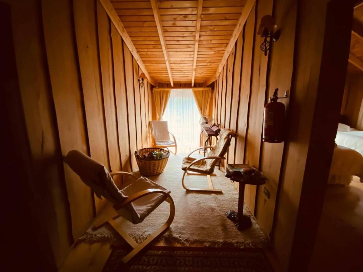 La Cabana Neltume Eksteriør bilde
